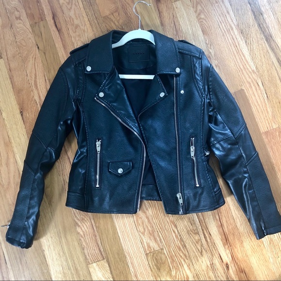 Blank NYC Jackets & Blazers - NWOT Blank NYC Faux Leather Jacket
